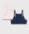 Confezione da 2 brassière sportive bambina variante 1