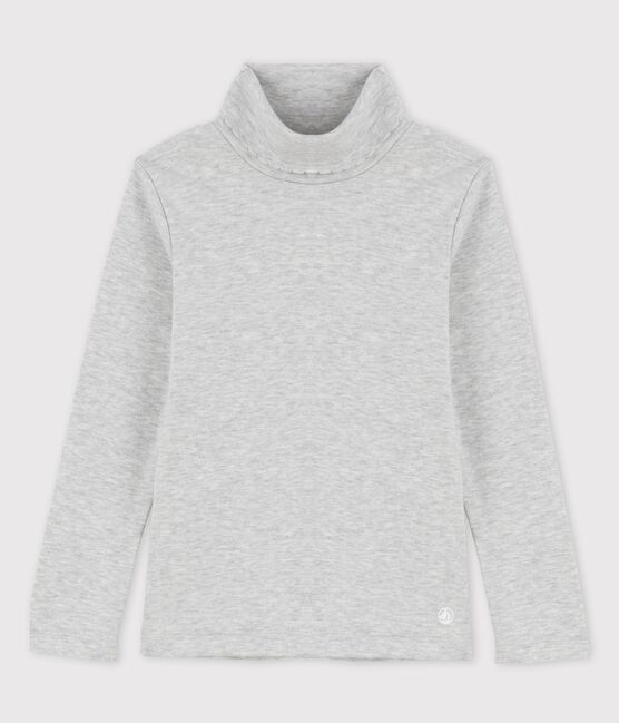 Sottogiacca in cotone bambina/bambino grigio BELUGA
