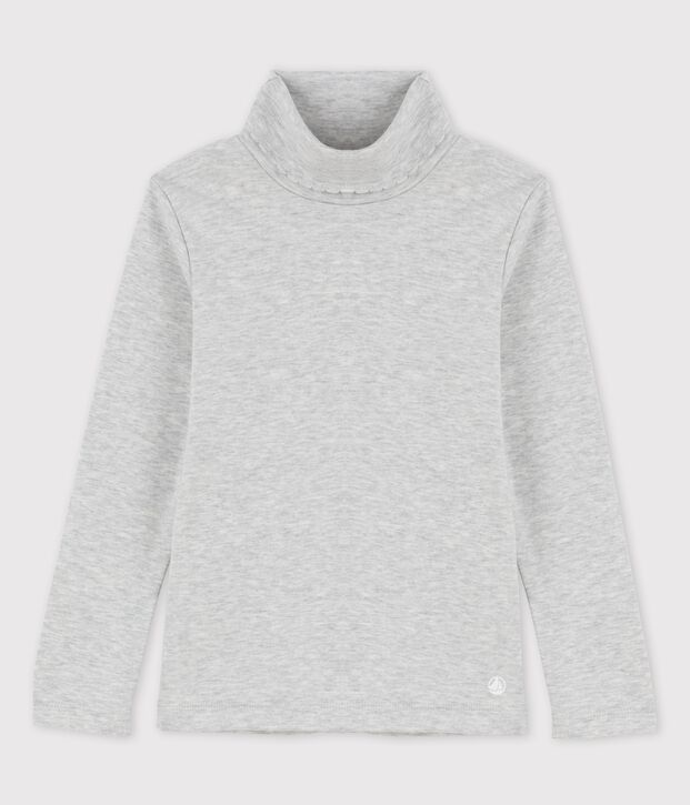 Sottogiacca in cotone bambina/bambino grigio