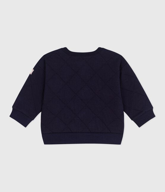Cardigan in cotone spesso tinta unita neonato SOIR