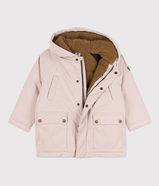 Parka bambino unisex rosa SALINE