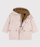Parka bambino unisex rosa SALINE