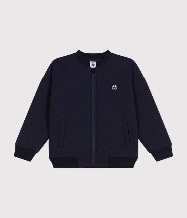 Cardigan in tubique bambino SMOKING