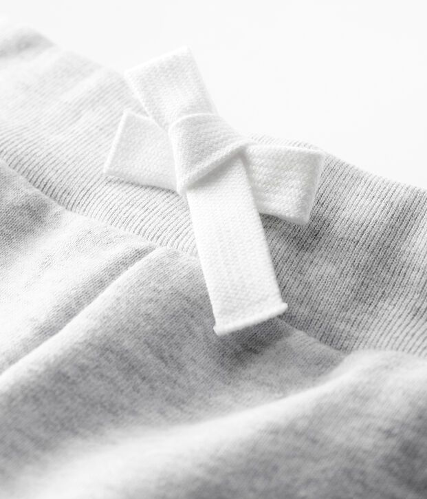 Pantaloni in molleton beb&egrave; femmina/maschio grigio