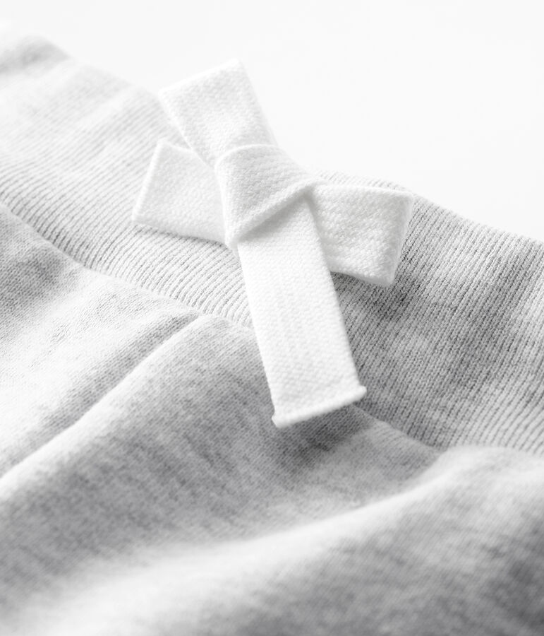 Pantaloni in molleton beb&egrave; femmina/maschio grigio POUSSIERE CHINE