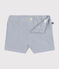 Shorts bebè in seersucker GAULOISE/ MARSHMALLOW