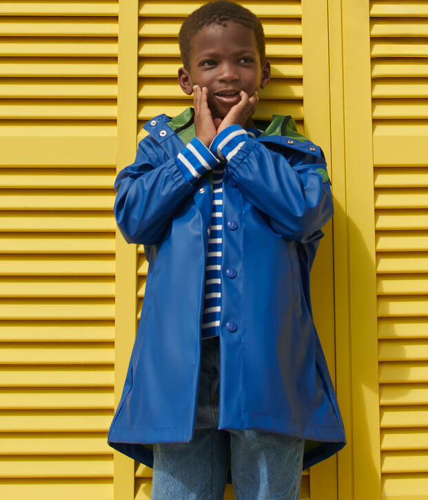 Cerata lunga bicolore bambino blu/verde