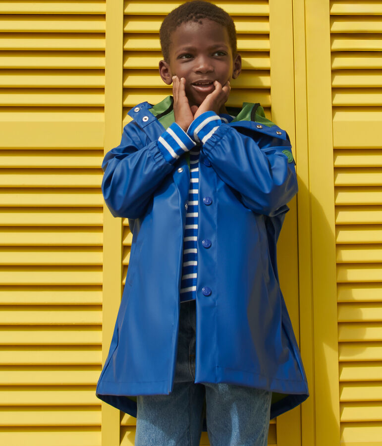 Cerata lunga bicolore bambino blu/verde