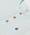 T-shirt  maniche corte in cotone bambino verde BULLE