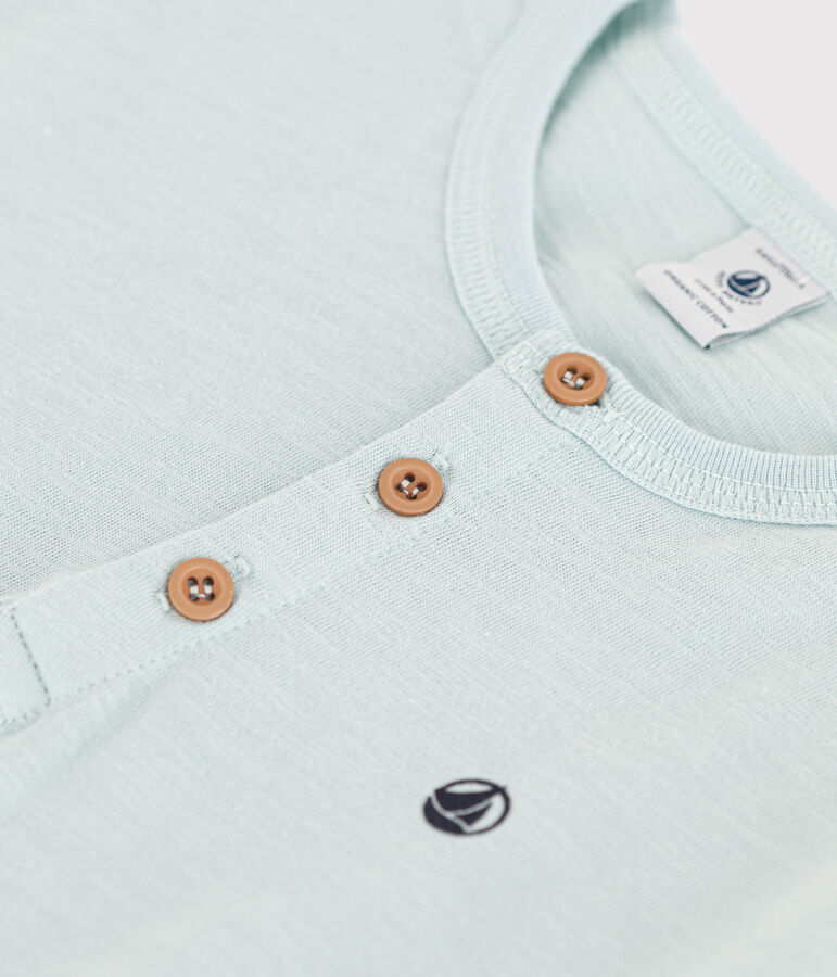 T-shirt  maniche corte in cotone bambino verde