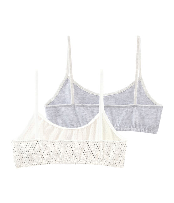 Duo brassière bambina variante 1