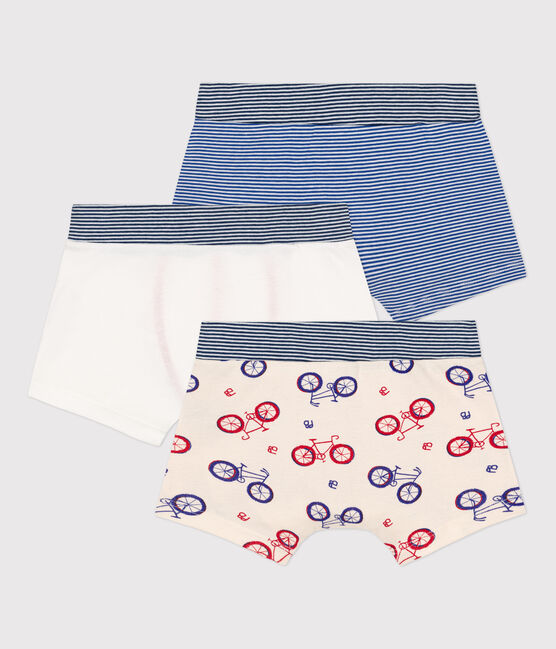 Confezione da 3 boxer velo petit garçon in cotone variante 1