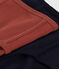 Confezione da 2 slip donna in cotone elastan tinta unita variante 1