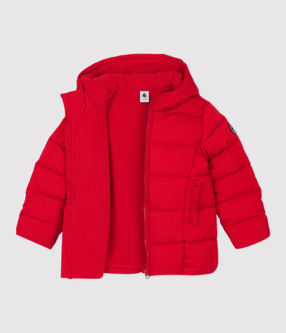 Piumino bambina rosso TERKUIT