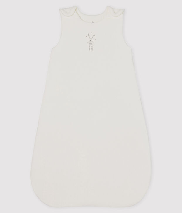 Sacco nanna beb&egrave; in ciniglia bianco