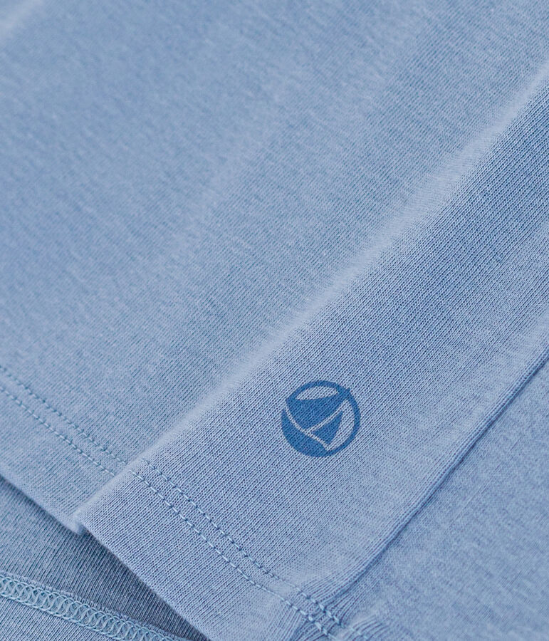 Canotta donna L'Iconique in cotone blu