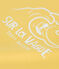 T-shirt  maniche corte in cotone bambino giallo ORGE