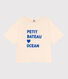 T-shirt LE BOXY larga in cotone donna