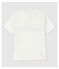 T-shirt in cotone bebè. bianco MARSHMALLOW