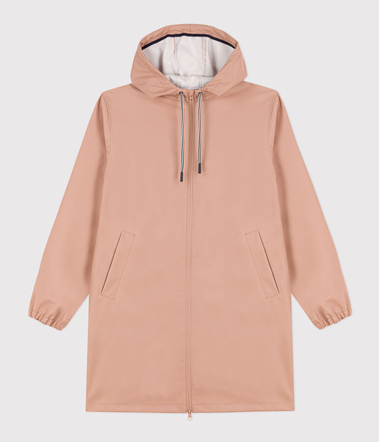 Cerata lunga e leggera in tessuto riciclato Donna/Uomo beige