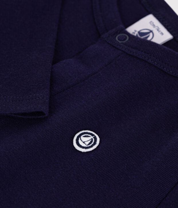 Cardigan in cotone tinta unita neonato SOIR