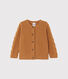 Cardigan per bebé femmina in misto lana
