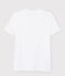 T-shirt maniche corte Uomo bianco ECUME