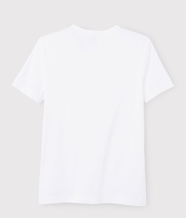 T-shirt maniche corte Uomo bianco