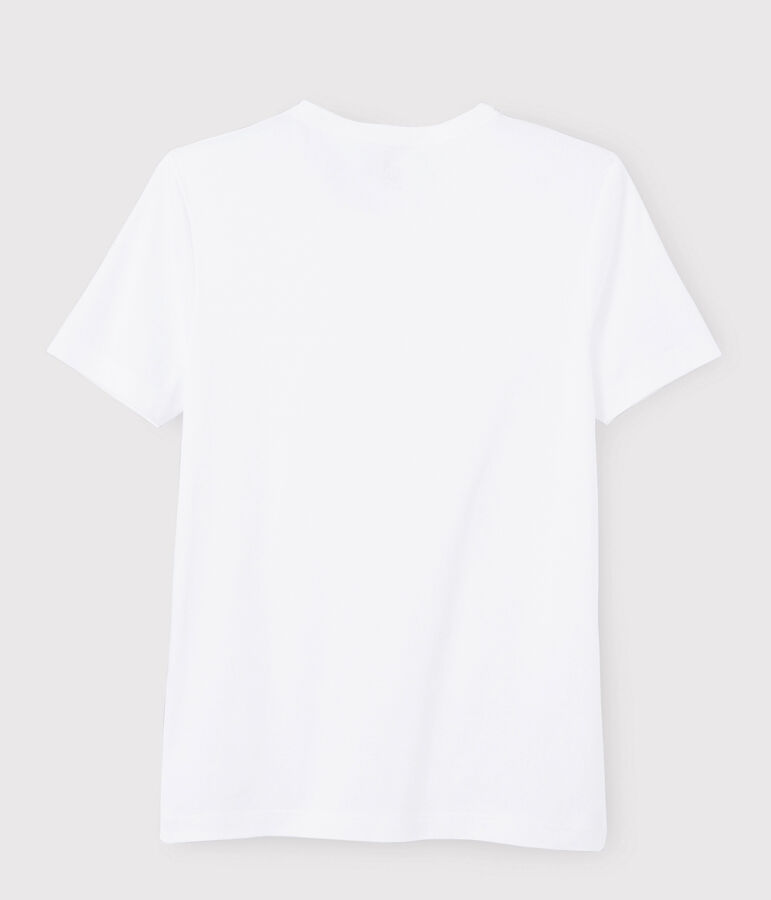 T-shirt maniche corte Uomo bianco ECUME