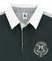 Polo rugby per bambino verde SHERWOOD/bianco MULTICO