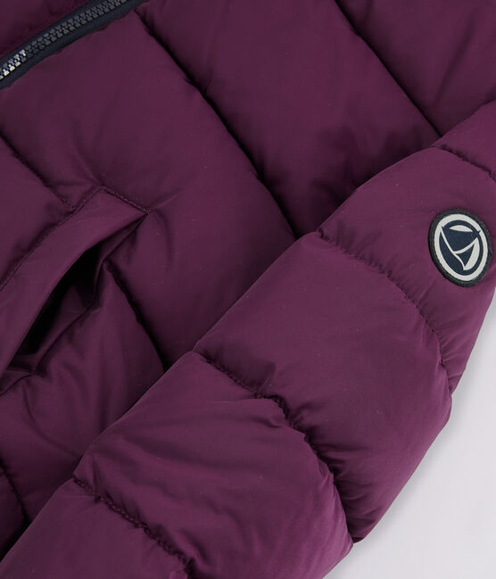 Piumino bambino viola CEPAGE