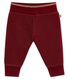 Pantalone in molleton con paillettes per bebé femmina