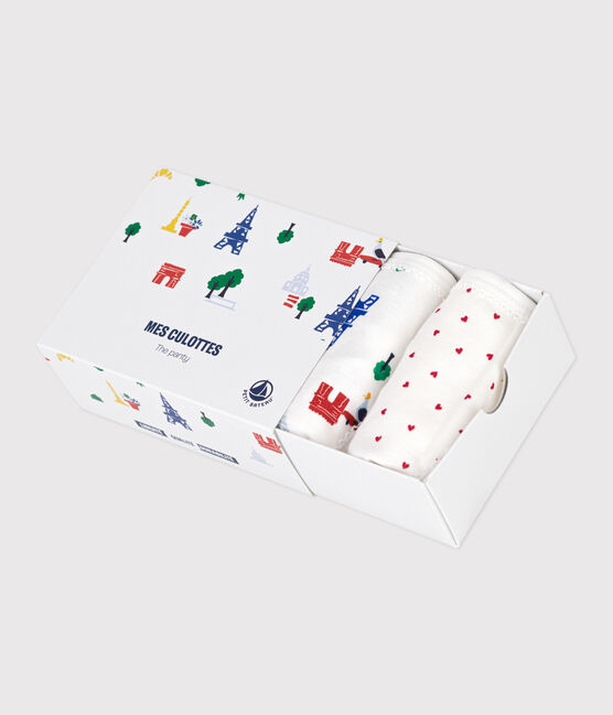 Confezione da 3 slip bambino in cotone Parigi variante 1