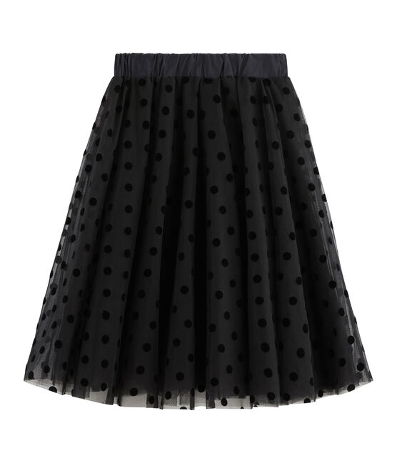 Gonna in tulle donna nero NOIR