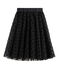 Gonna in tulle donna nero NOIR