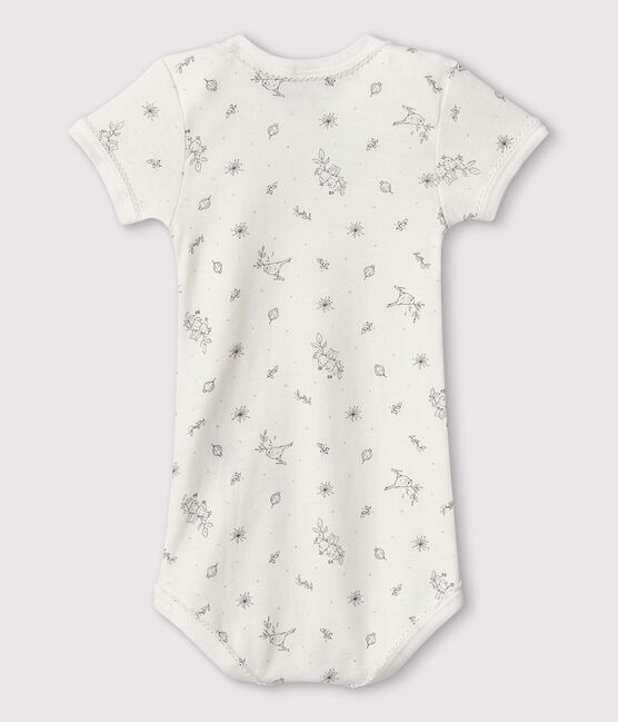 Body fantasia uccellino bambina bianco MARSHMALLOW/bianco MULTICO