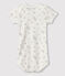Body fantasia uccellino bambina bianco MARSHMALLOW/bianco MULTICO