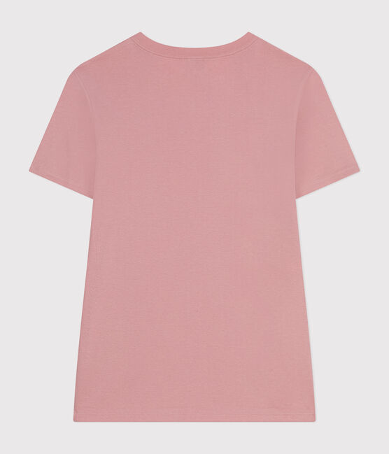 T-shirt l'Iconique in coton tinta unita donna rosa PANTY