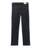 Pantaloni bambina in jersey brut blu JEAN