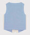 Gilet senza maniche bambino beige BEIGE/bianco MARSHMALLOW