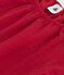 Blusa a maniche corte in cotone con motivo a fiori bambina SPI