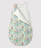 Sacco nanna giungla bebè in cotone bianco MARSHMALLOW/bianco MULTICO