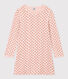 Camicia da notte fiore bambina in tubique