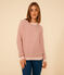 Maglione in cotone rigato da donna SALINE/ FAMEUX