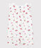 Pigiama corto in cotone con stampa di frutti bambino bianco MARSHMALLOW/bianco MULTICO