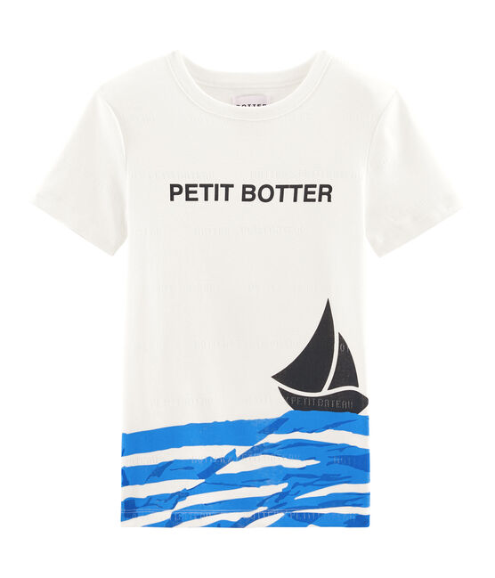 T-shirt a maniche corte bianco MARSHMALLOW
