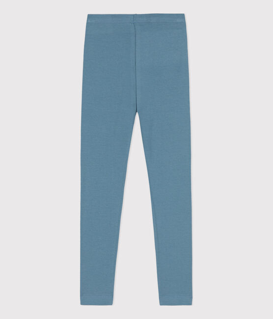 Jeggings bambina in jersey elasticizzato blu ROVER