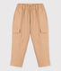 Pantaloni cargo bambina / bambino in twill