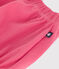 Bloomer in cotone tinta unita neonato rosa PEONIA