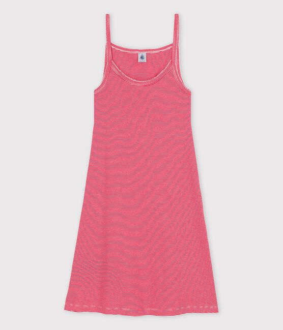 Nuisette in cotone Donna rosso PEPS/bianco MARSHMALLOW